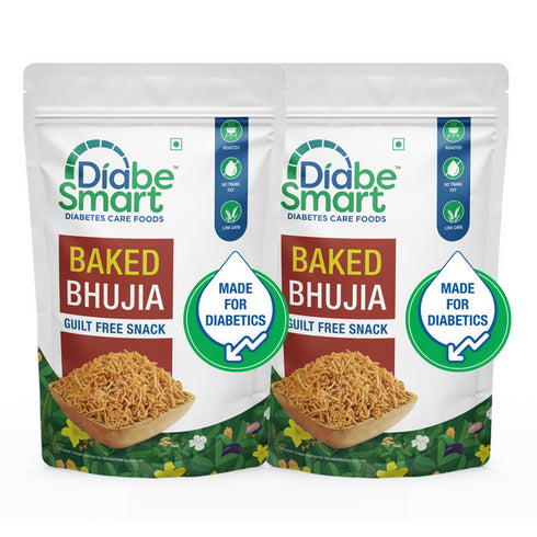 Diabe Smart Baked Bhujia: India's 1st Low GI Bhujia